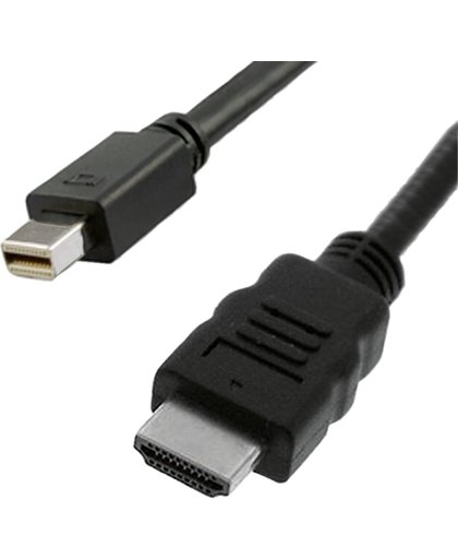 Value 11.99.5797 3m Mini DisplayPort HDMI Zwart DisplayPort kabel