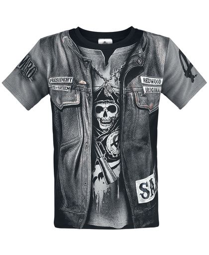 Sons Of Anarchy Jax Teller T-shirt zwart