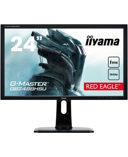iiyama G-MASTER GB2488HSU LED display 61 cm (24") Full HD Zwart