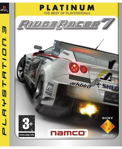 Sony Ridge Racer 7 PlayStation 3 video-game