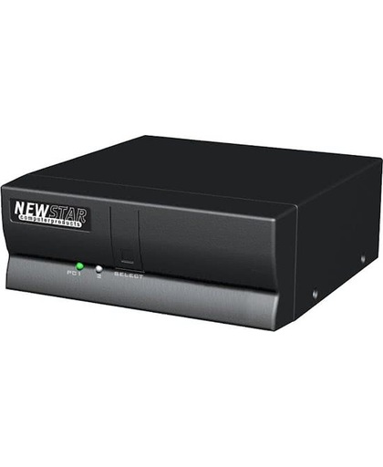 Newstar KVM Switch, 2-Poort, PS/2