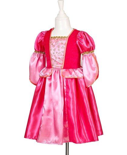 Adeline jurk, roze, 3-4 jaar/ 98-104 cm (1 stuk)