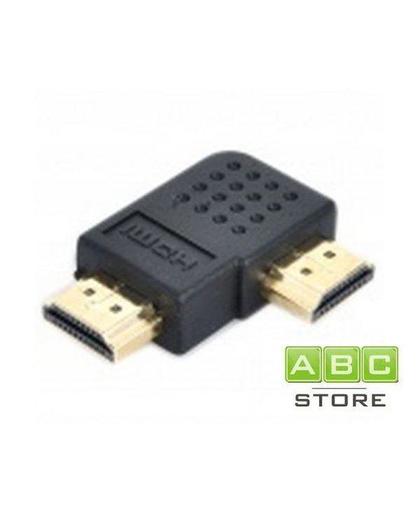 HDMI Male to Male Adapter 90 graden