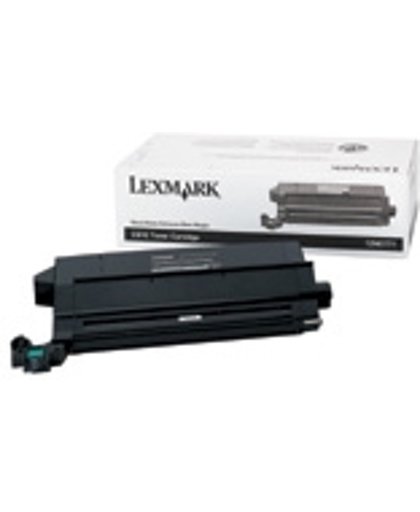 Lexmark C91x 14K zwarte tonercartr. + oil coating roller