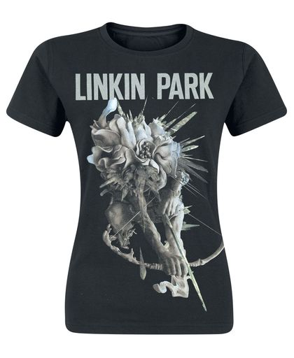 Linkin Park LIP Archer Tour Dated Girls shirt zwart