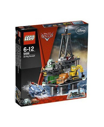 LEGO Cars 2 Boorplatform Ontsnapping - 9486