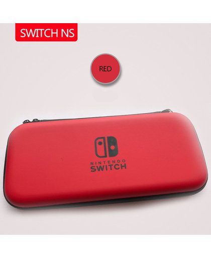 Nintendo Draagtas - Schakelaar (Rood) / Official licensed Beschermhoes /  premium opberg hoes met extra veel opbergvakken Red
