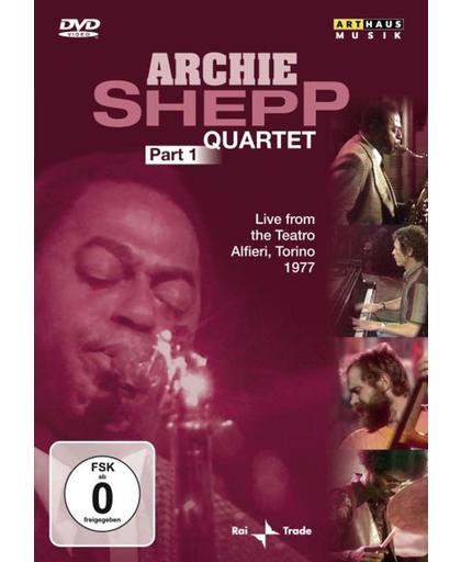 Archie Shepp Quartet - Deel 1
