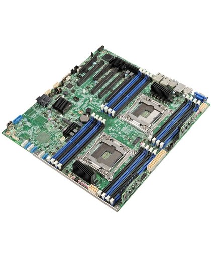 Intel S2600CW2SR server-/werkstationmoederbord LGA 2011 (Socket R) Intel® C612 SSI EEB