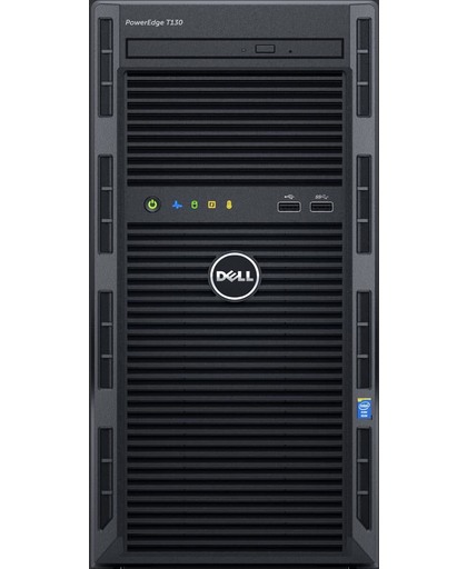 DELL PowerEdge T130 server 3 GHz Intel® Xeon® E3 v6 E3-1220V6 Mini Toren 290 W