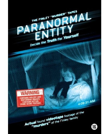 Paranormal Entity (The Finley 'Murder' Tapes)