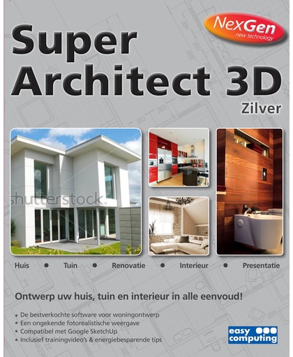 Easy Computing Super Architect 3d Zilver Nexgen - Nederlands