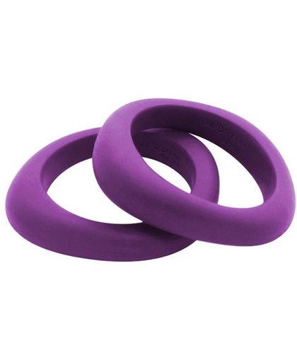 Jellystone Designs Organic Bangle - Kauwarmband - Purple Grape