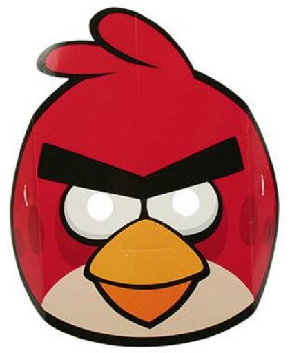 Angry Birds Maskers 6 stuks