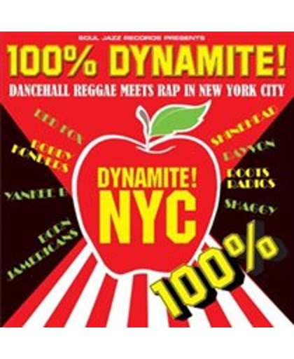 Soul Jazz Presents 100% Dynamite NYC