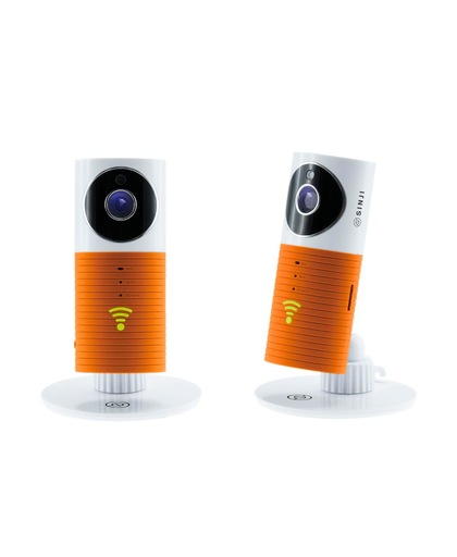 WiFi Beveiligingscamera en babyfoon - Sinji Smart WiFi Camera oranje