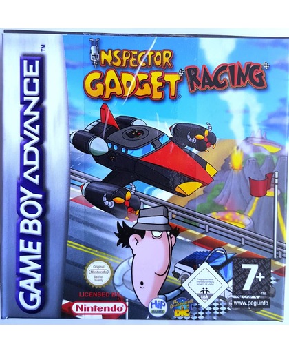 Inspector Gadget Racing (GBA)