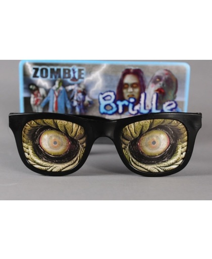 Zombie ogen bril voor volwassenen