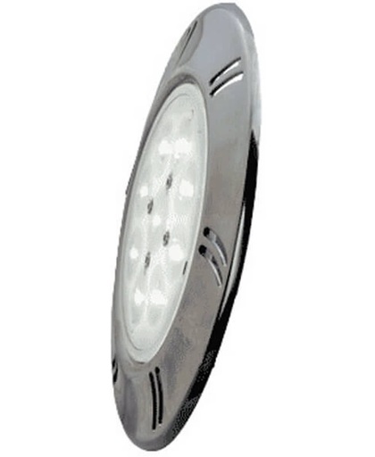 RVS front ring voor afdekking PLA100 lamp