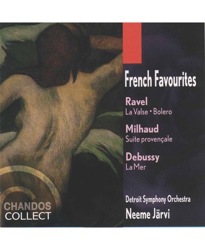French Favourites - Ravel, Milhaud, Debussy / Jarvi, Detroit SO