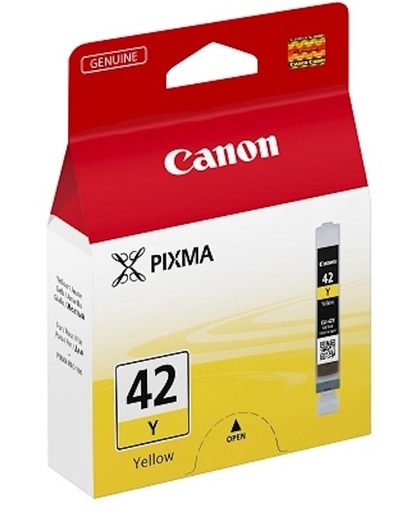 Canon CLI-42 Y inktcartridge Geel