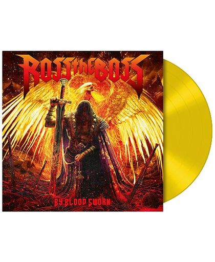 Ross The Boss By blood sworn LP geel