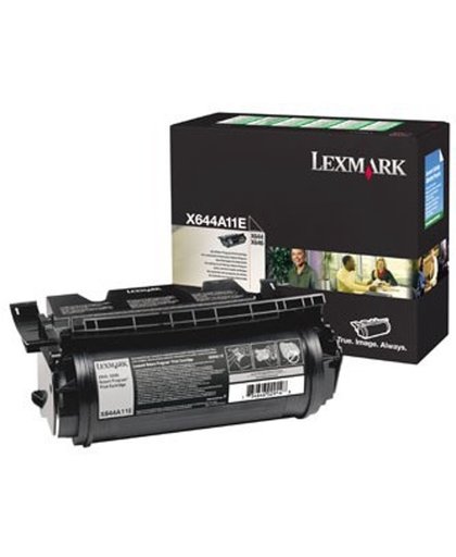Lexmark X64xe 10 K retourprogramma printcartridge