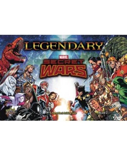 Legendary Secret Wars Marvel Deck Building Game: Secret Wars Vol 2