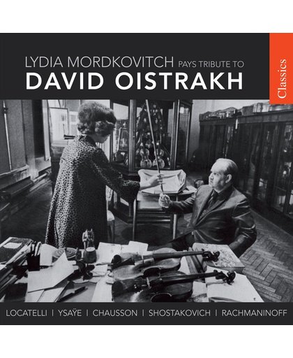 Tribute To David Oistrakh