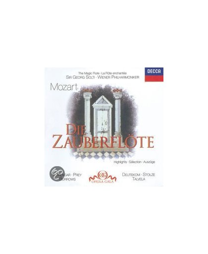 Mozart: Die Zauberflote - Highlights / Solti, et al