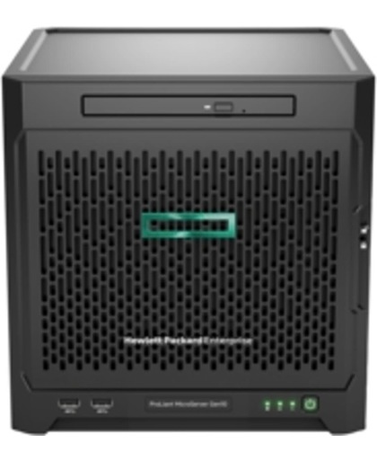 Hewlett Packard Enterprise ProLiant MicroServer Gen10 1.6GHz X3216 200W Ultra Micro Tower server