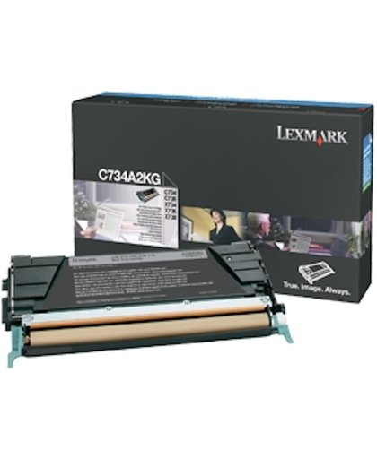 Lexmark C73x, X73x 8K zwarte tonercartridge