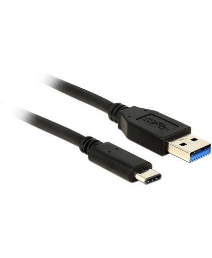DeLOCK USB naar USB-C kabel - USB3.1 Gen 2 - 1 meter