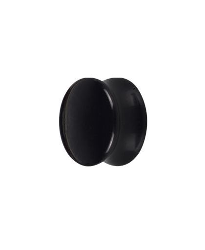 Wildcat Black Acrylic Ear Plug zwart