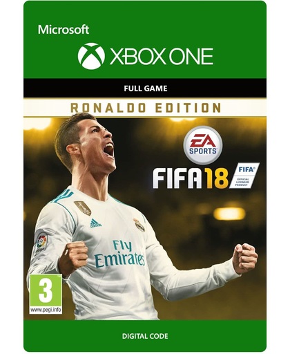 FIFA 18: Ronaldo Edition - Xbox One download
