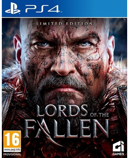 City Interactive Lords of the Fallen Limited Edition, PS4 Basic + DLC PlayStation 4 video-game