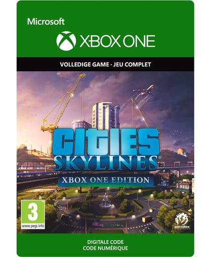 Cities: Skylines - Xbox One download