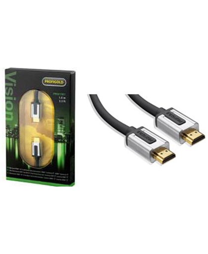 Profigold High Definition HDMI Interconnect (HDMI Male - HDMI Male) 5 m. 5m HDMI HDMI Zwart HDMI kabel