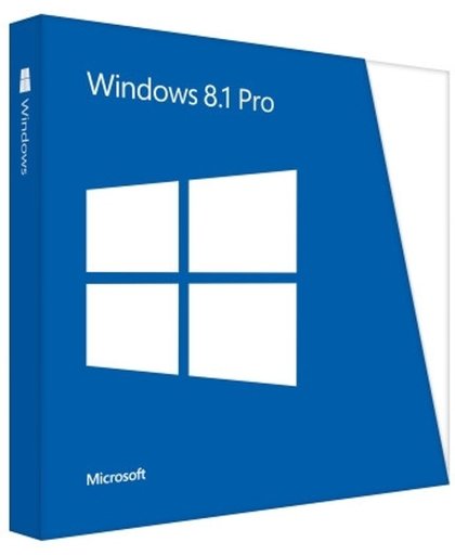 Windows 8.1 Professional - Engels - OEM-versie