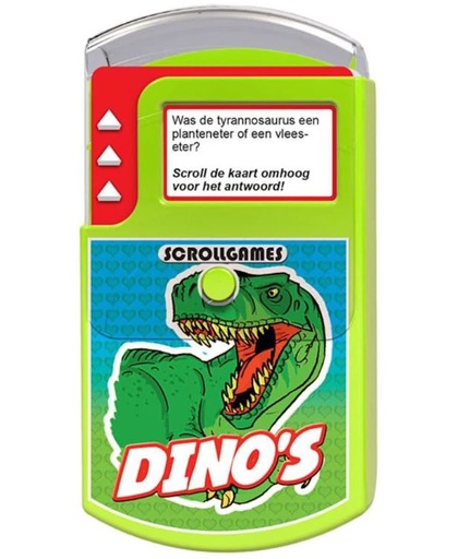 Scroll Games Dino's