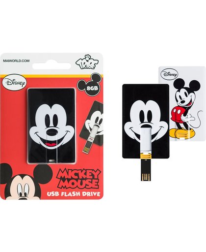 Tribe Iconic Card Mickey Mouse - USB-stick - 8 GB