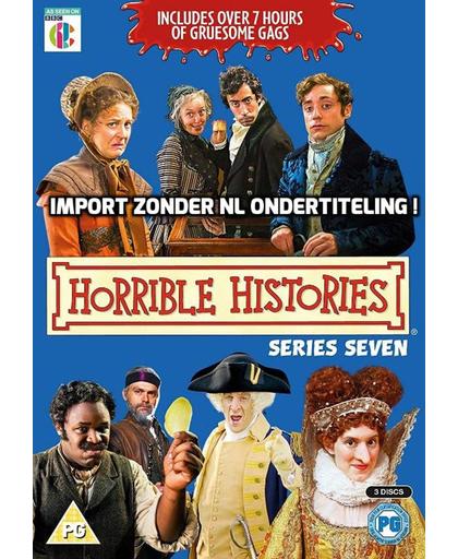 Horrible Histories - Series 7 [DVD] [2017]