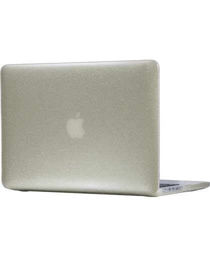 Speck SmartShell - Laptop Cover / Hoes voor MacBook Pro Retina 13 inch - Clear with Gold Glitter