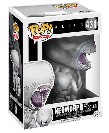 Alien: Covenant Neomorph with Toddler Vinylfiguur 431 Verzamelfiguur standaard