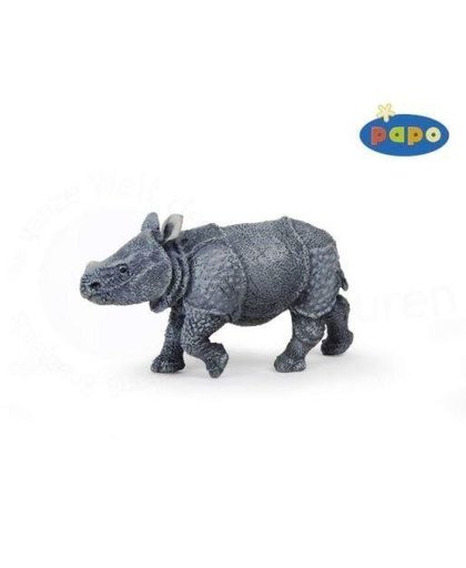 Papo jonge Indische rhinoceros