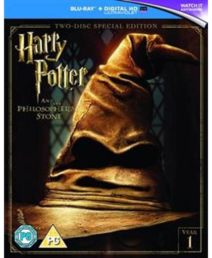 Harry Potter En De Steen Der Wijzen (Blu-ray) (Import)
