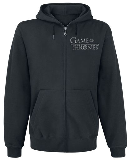 Game of Thrones House Stark - The North Remembers Vest met capuchon zwart