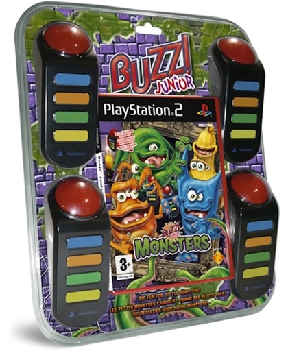 Buzz Junior Monster Rumble + 4 Buzzers