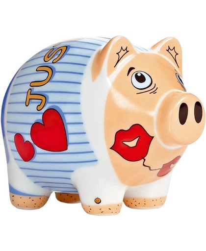 Ritzenhoff Mini Piggy Bank 051 Spaarvarken - porselein