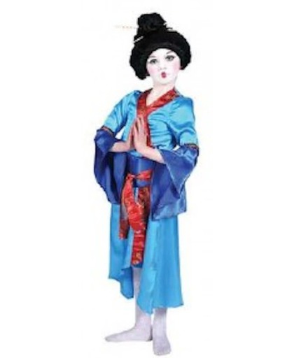 Verkleedkleding carnaval halloween Chinees chinese dame kimono M116